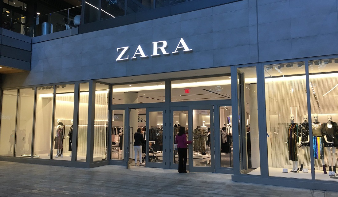 Закрытие Магазина Zara